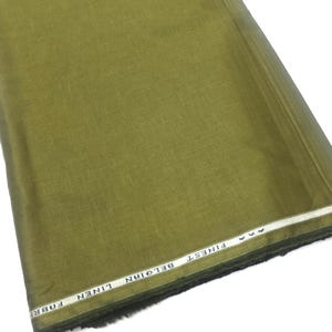 Cotton Linen Fabric by the Yard, Soft Cotton Linen Fabric, Over 38 Colors Available