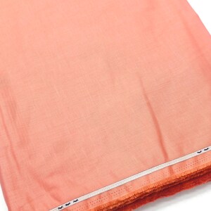 Cotton Linen Fabric by the Yard, Soft Cotton Linen Fabric, Over 38 Colors Available