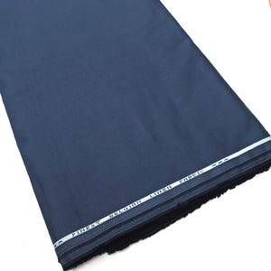 Cotton Linen Fabric by the Yard, Soft Cotton Linen Fabric, Over 38 Colors Available