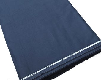 Cotton Linen Fabric by the Yard, Soft Cotton Linen Fabric, Over 38 Colors Available