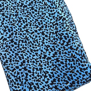 100% Silk Printed Crepe Fabric, Pure Mulberry Silk by the yard, premium and natural silk