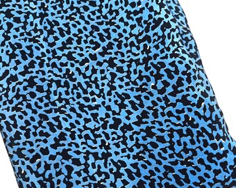 100% Silk Printed Crepe Fabric, Pure Mulberry Silk by the yard, premium and natural silk