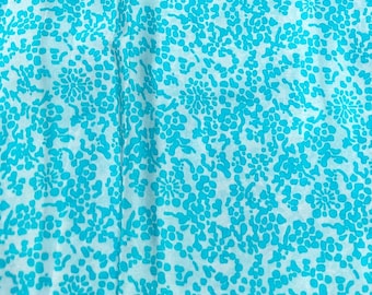 100% Silk Printed Crepe Fabric, Pure Mulberry Silk by the yard, premium and natural silk