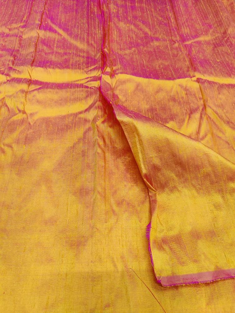 100 Silk Handloom Raw Silk Fabric by the yard 100 grams per Etsy