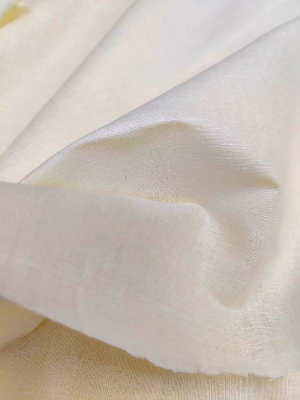 100 Silk Matka Silk Fabric by the Yard Dyeable as Well Etsy Canada