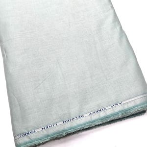 Cotton Linen Fabric by the Yard, Soft Cotton Linen Fabric, Over 38 Colors Available