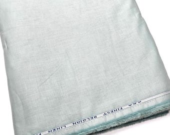 Cotton Linen Fabric by the Yard, Soft Cotton Linen Fabric, Over 38 Colors Available