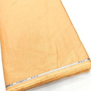 Cotton Linen Fabric by the Yard, Soft Cotton Linen Fabric, Over 38 Colors Available