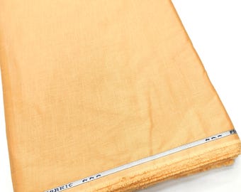 Cotton Linen Fabric by the Yard, Soft Cotton Linen Fabric, Over 38 Colors Available