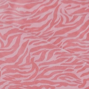 100% Silk Printed Crepe Fabric, Pure Mulberry Silk by the yard, premium and natural silk