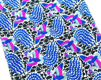 100% Silk Printed Crepe Fabric, Pure Mulberry Silk by the yard, premium and natural silk