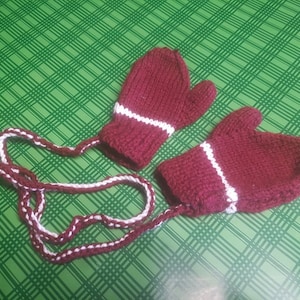 Child/Toddler Mittens with or without String