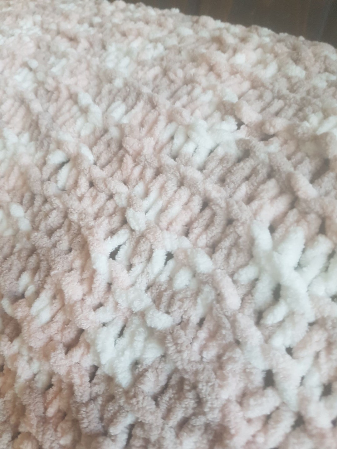 Salmon Sand Varg Baby Blanket, Lap Blanket, Wheelchair Blanket Etsy