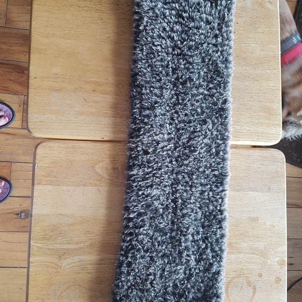 Leopard Faux Fur Neckwarmer