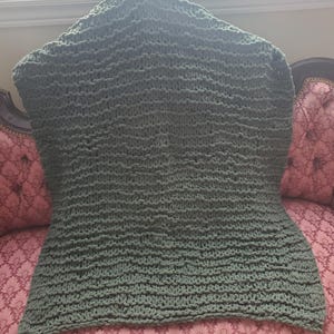 Pine Bough Baby Blanket, Lap Blanket, Wheelchair Blanket