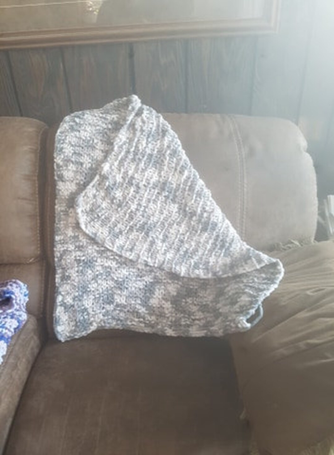 Weathered Wood Baby Blanket Lap Blanket Wheelchair Blanket Etsy