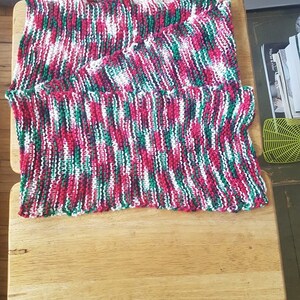 Christmas Print Scarf