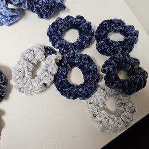 Velvet Scrunchies
