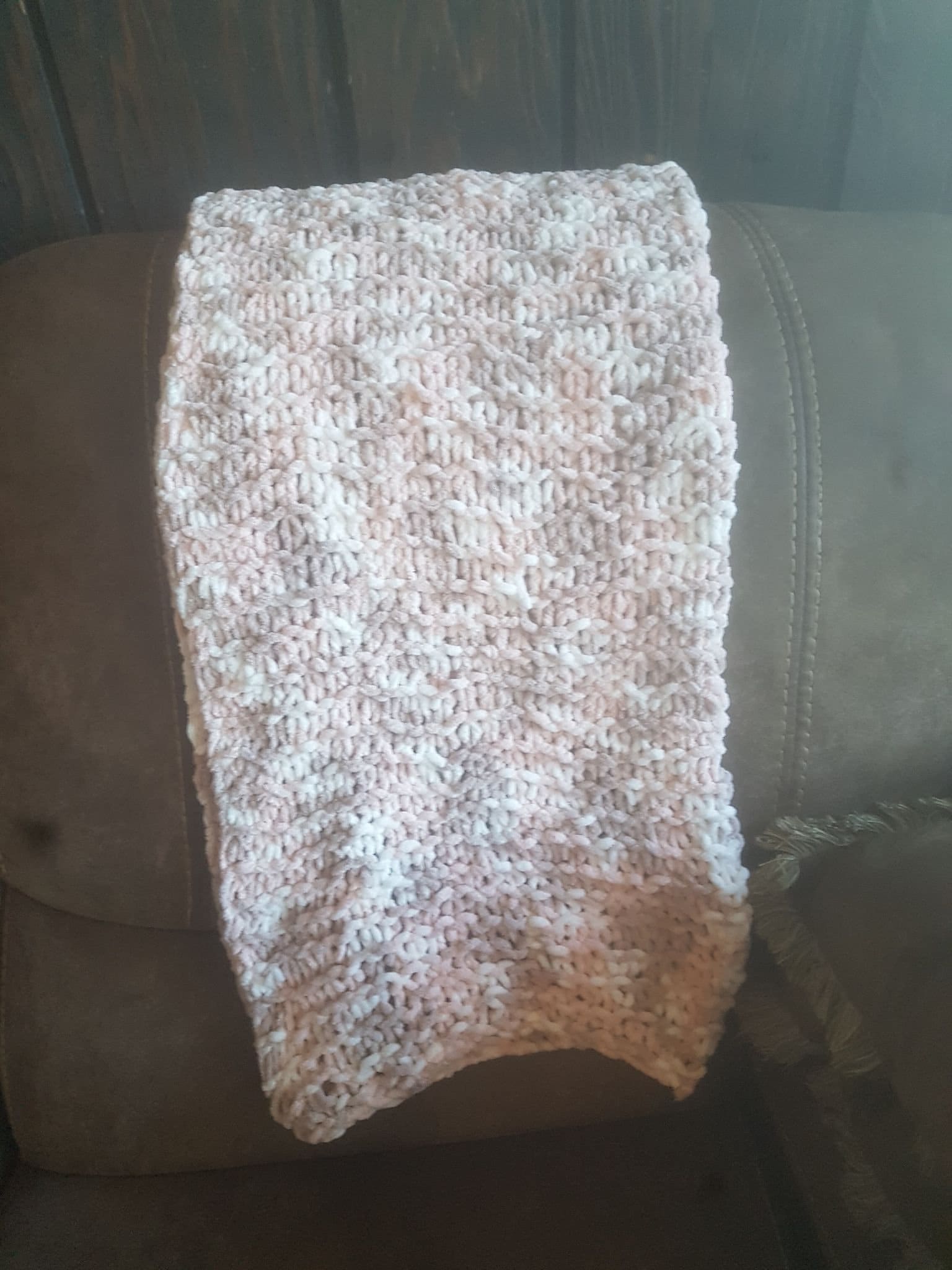 Salmon Sand Varg Baby Blanket Lap Blanket Wheelchair Blanket Etsy Polska