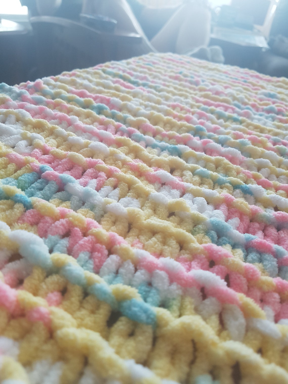 Pitter Patter Baby Blanket / Lap Blanket / Wheelchair Blanket Etsy Canada