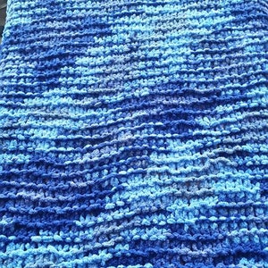 North Sea Baby Blanket / Lap Blanket / Wheelchair Blanket
