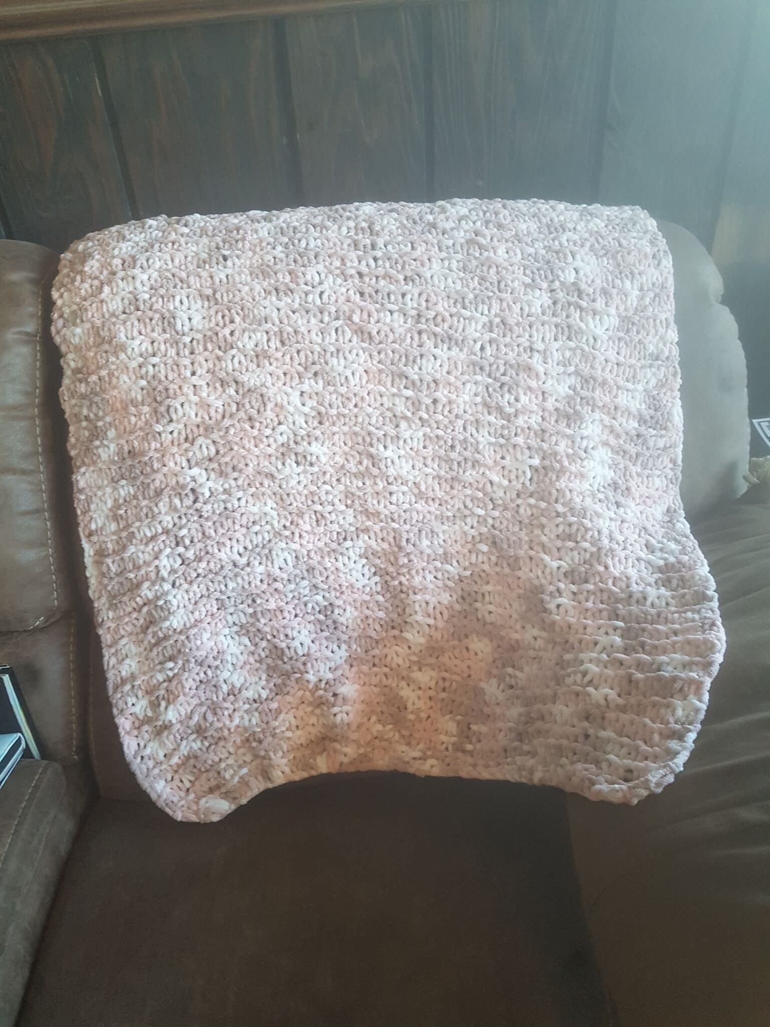 Salmon Sand Varg Baby Blanket Lap Blanket Wheelchair Blanket Etsy Polska