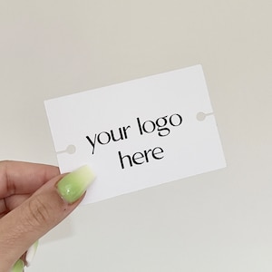 Custom Bracelet Cards, Personalised Labels, Small Business Supplies, Small  Business Packaging, Bracelet Packaging, Bracelet Tags 