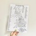 UK Postcode Sales Map, Sales Tracker, Colouring Page, Business Postcode ...
