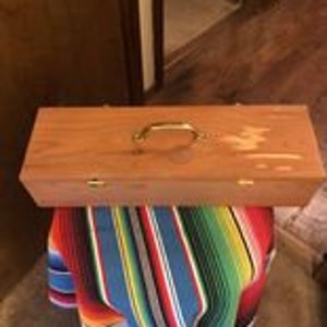 Cedar Box (L) 18&quot;X5 3/4&quot;X3 3/4&quot; (OUTSIDE MEASUREMENTS)