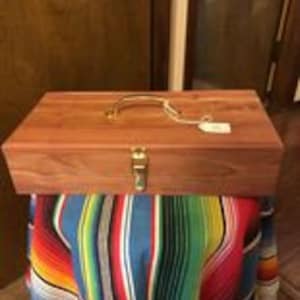 Large Cedar (H) Box  15"X7 1/2"X3 1/2 (OUTSIDE MEASUREMENTS)