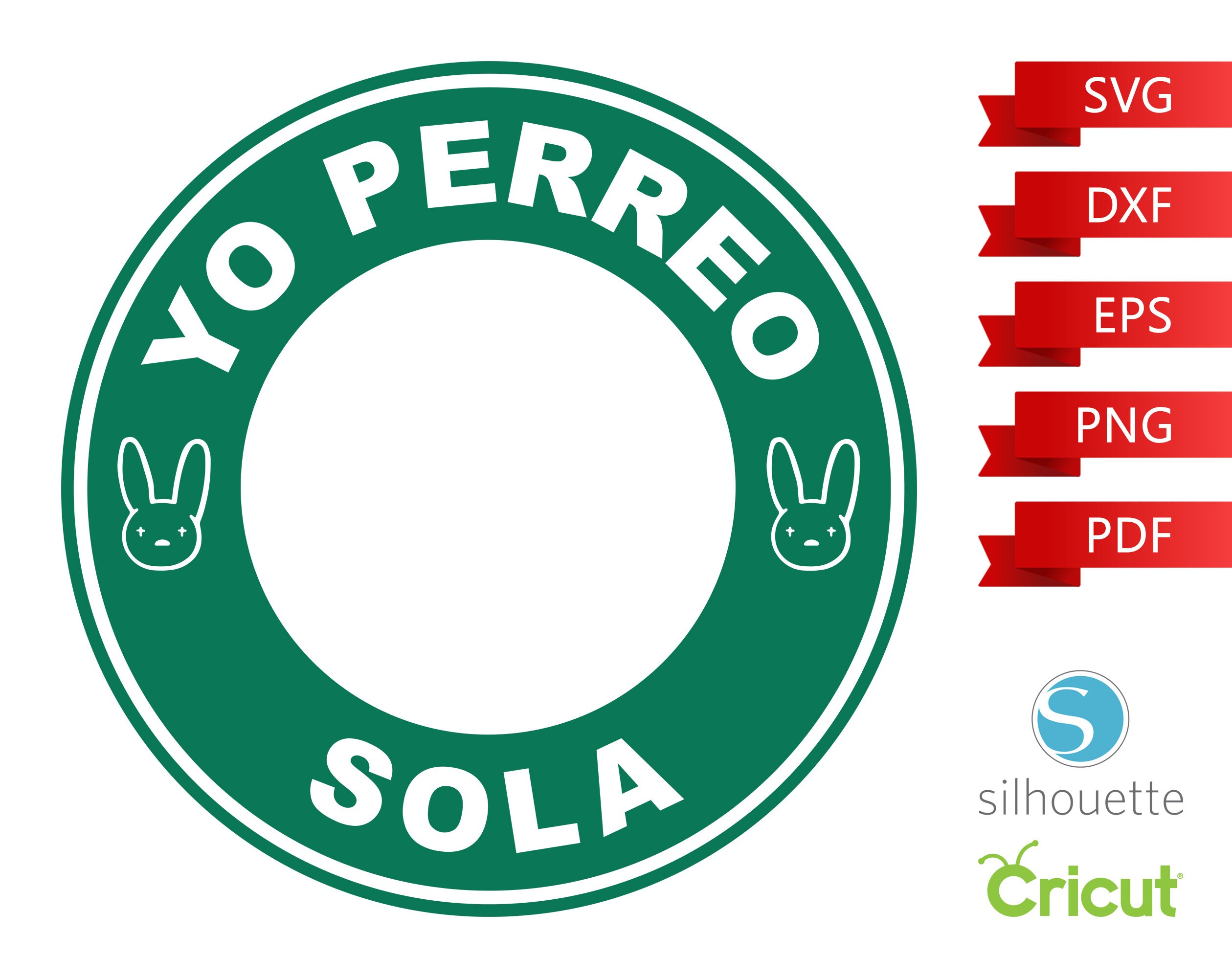 Download Yo Perreo Sola Cup Yhlqmdlg Svg I Do Whatever I Want Bad Etsy