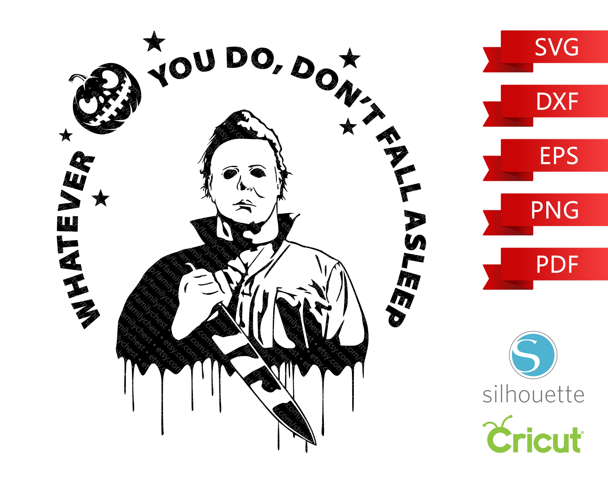 Download Horror Legends SVG Halloween SVG Michael Myers png Scary ...