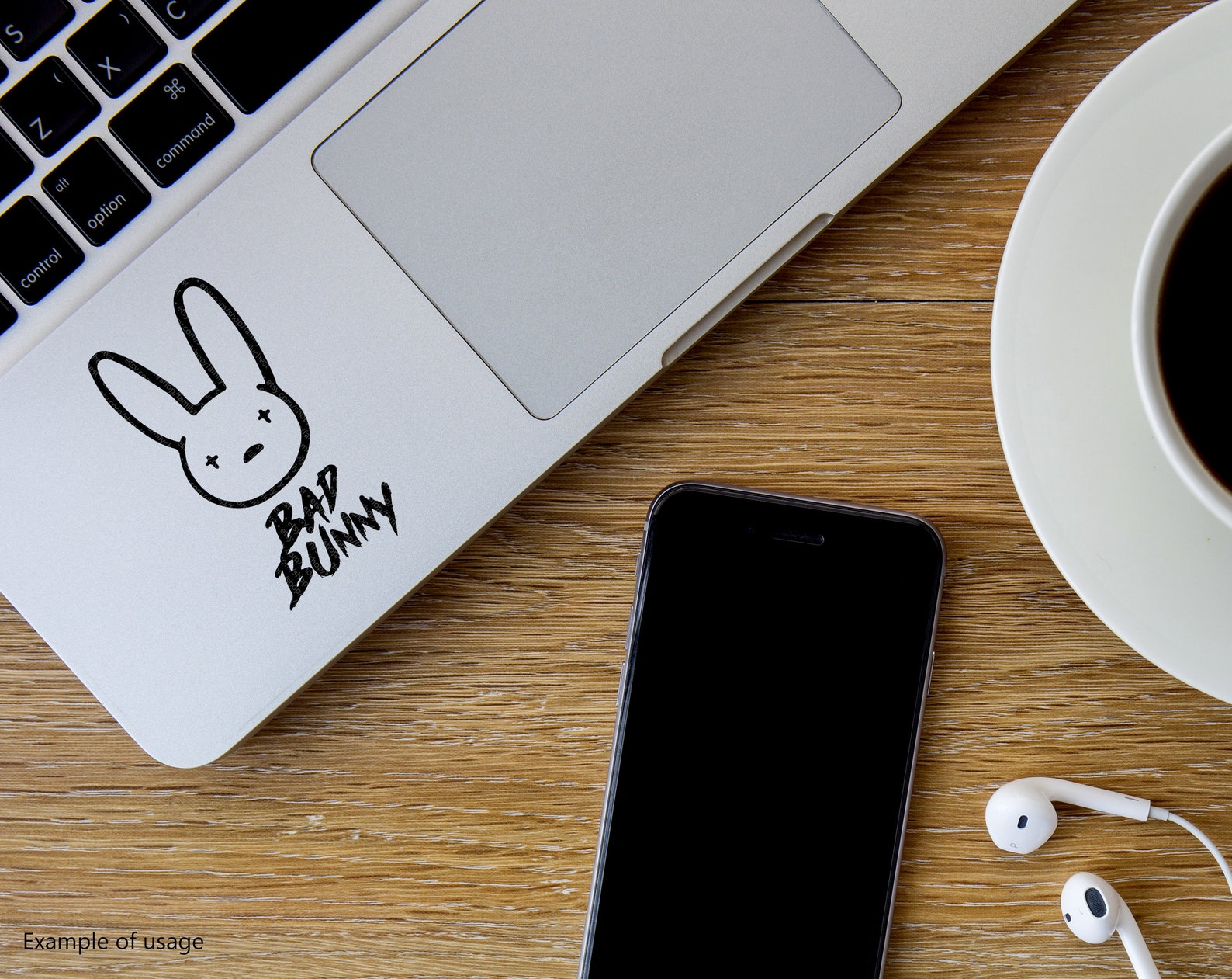 Download Bad Bunny Logo SVG El Conejo Malo Bad Bunny Music SVG Cut | Etsy