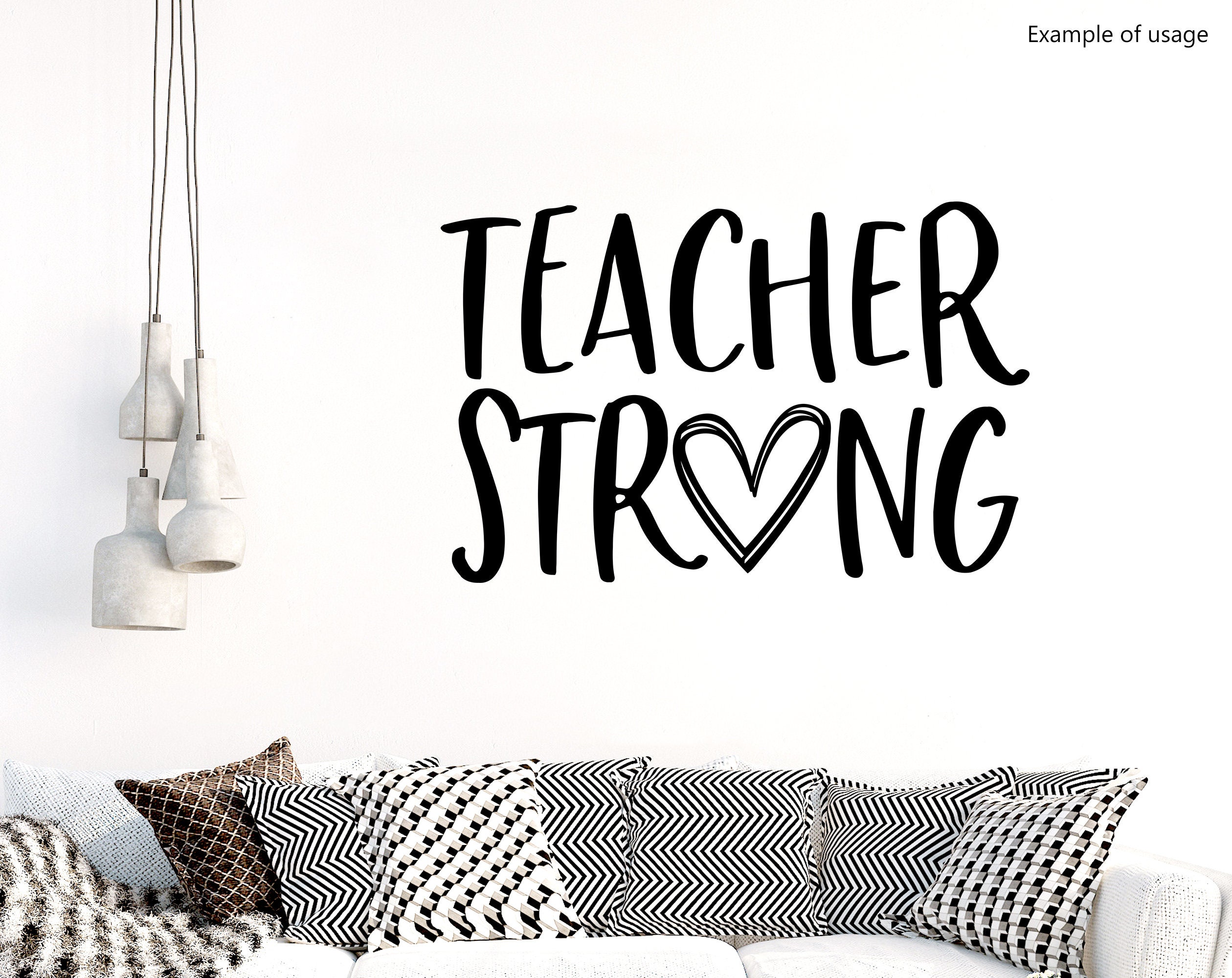 Download Teacher Strong svg Quote SVG Graduation png Strong ...