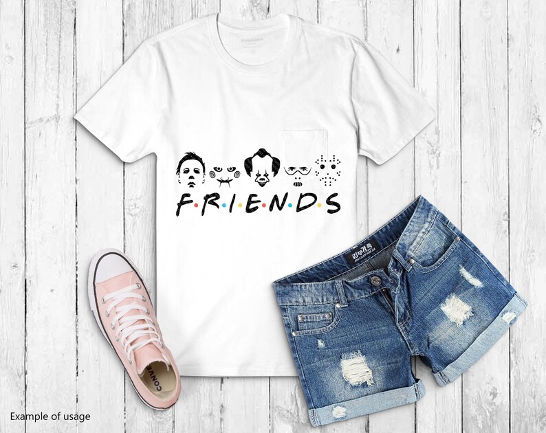 Free Free 287 Friends Halloween Party Svg SVG PNG EPS DXF File