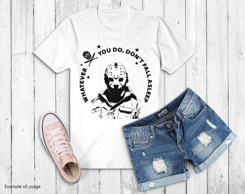 Download Friday The 13th SVG Halloween SVG Jason Voorhees svg Scary ...