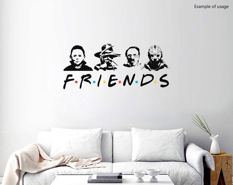 Free Free Friends Halloween Party Svg 482 SVG PNG EPS DXF File