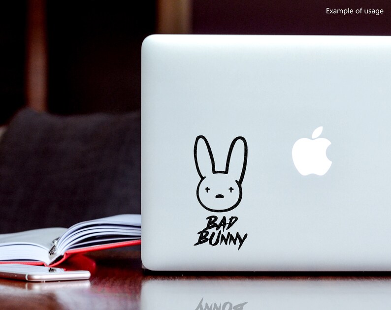 Download Bad Bunny Logo SVG El Conejo Malo Bad Bunny Music SVG Cut ...
