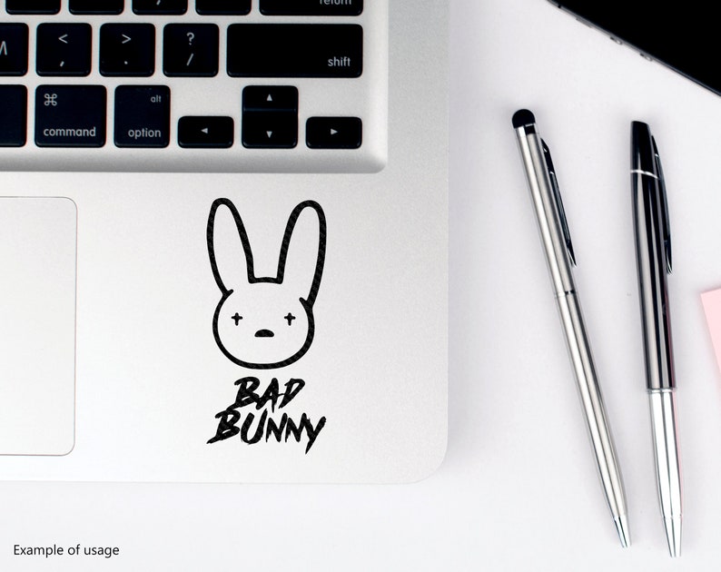 Download Bad Bunny Logo SVG El Conejo Malo Bad Bunny Music SVG Cut ...