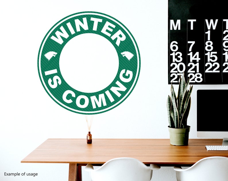 Download Winter Is Coming Cup SVG Winter Holidays SVG Wolf svg Cold | Etsy