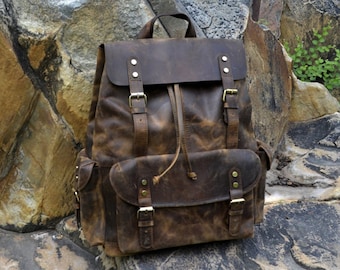 New 90s Vintage Coach XL Travel Backpack Weekender Carry on  display picture 1