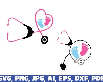 Download Baby Nurse Svg Etsy