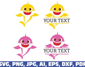 Download Shark Name Frame Svg Digital Download Svg Eps Pdf Png Split Name Frame Svg Shark Svg Circle Monogram Svg Shark Monogram Svgpng Clip Art Art Collectibles