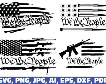 Free Free American Flag Svg File We The People Svg 353 SVG PNG EPS DXF File