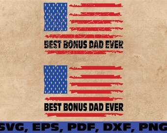 Download Best Bonus Dad Svg Etsy