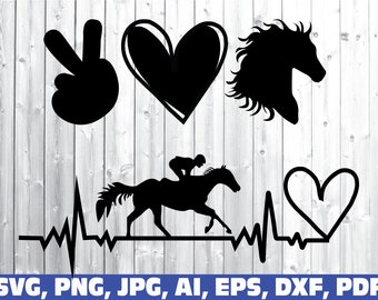 Free Free Horse Heart Svg Free 821 SVG PNG EPS DXF File