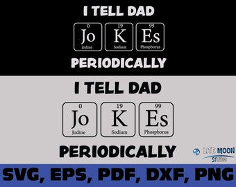 Download Fathers Periodic Svg Etsy
