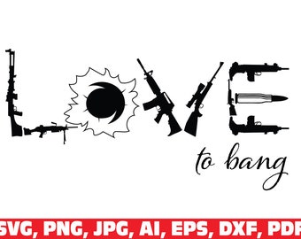 Download Love Gun Etsy