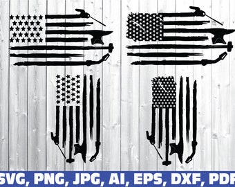 Download American Flag Welder Etsy