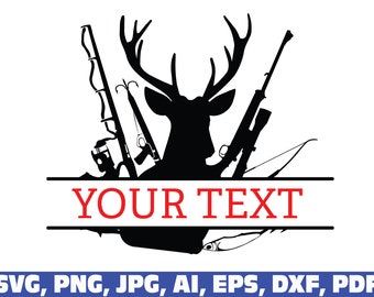 Download Fishing Hunting Svg Etsy